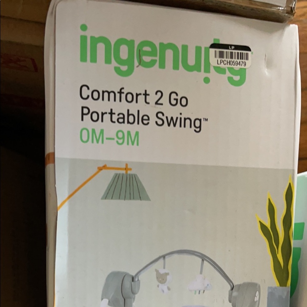 Baby swing!